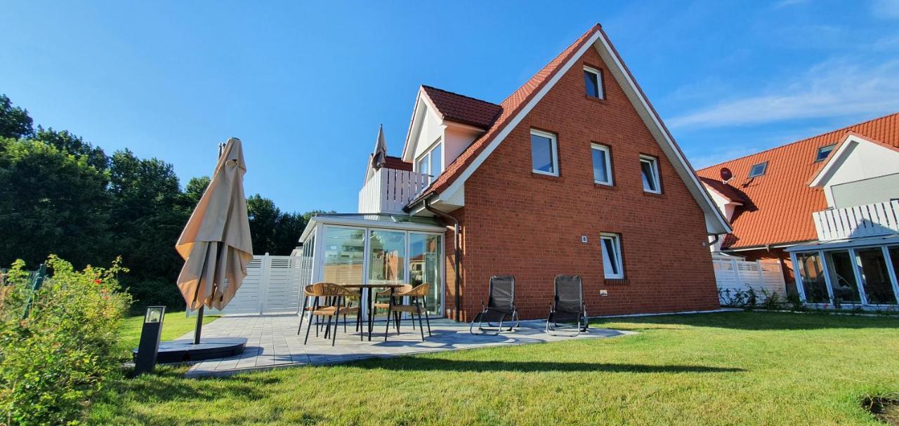 Wiek auf Rügen Ferienhaus Rotdorn מראה חיצוני תמונה