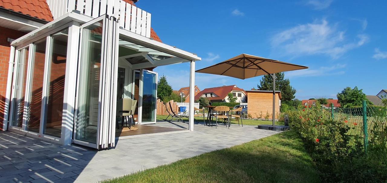 Wiek auf Rügen Ferienhaus Rotdorn מראה חיצוני תמונה