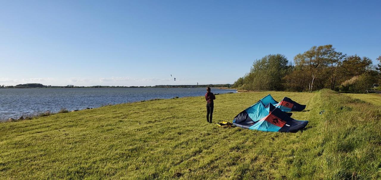 Wiek auf Rügen Ferienhaus Rotdorn מראה חיצוני תמונה