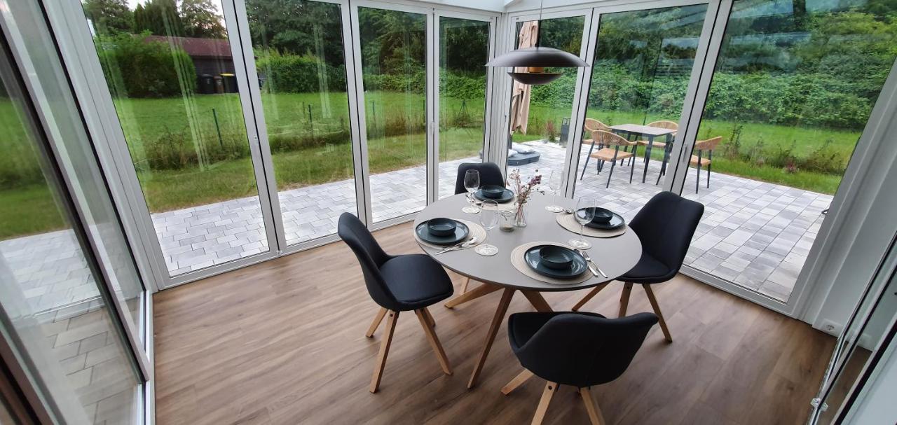 Wiek auf Rügen Ferienhaus Rotdorn מראה חיצוני תמונה